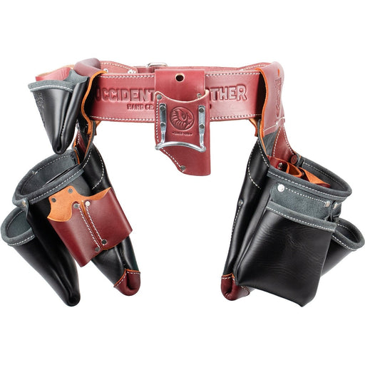 Occidental Leather B5625XXL XXL Black Building Framer Set - 2