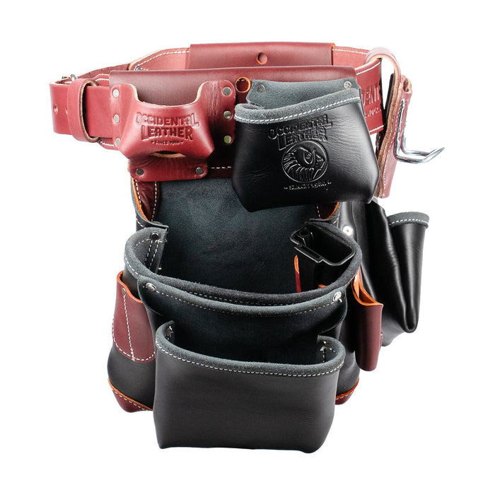 Occidental Leather B5625SM Small Black Building Framer Set - 6