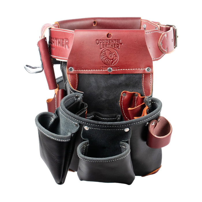 Occidental Leather B5625SM Small Black Building Framer Set - 7
