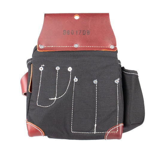 Occidental Leather B8017DB Black OxyLights 3 Pouch Tool Bag - 2