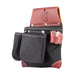Occidental Leather B8017DB Black OxyLights 3 Pouch Tool Bag - 4