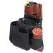 Occidental Leather B8018DB Black OxyLights 3 Pouch Tool Bag with Tape Measure Pouch - 3