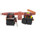 Occidental Leather B8080DBLG Large Black OxyLights Framer Set with Double Outer Bags