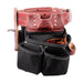 Occidental Leather B8080DBM Medium Black OxyLights Framer Set with Double Outer Bags - 5