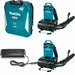Makita PDC1500 40V ConnectX Power Supply Kit W/ DC4001 Charger and FREE CBU02 Blower, 2 Pack