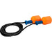 PIP 267-HPF610C Disposable Soft Polyurethane Foam Corded Ear Plugs - NRR 30