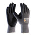 PIP Industrial Products 34-874/XS Maxiflex Ultimate, 15G Gray Nylon Shell, Black Nitrile Micro - 2