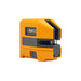 Pacific Laser Systems 5017279 PLS 180R Z, Cross Line Red Laser Bare Tool - 3