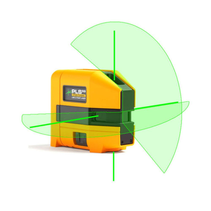 PLS 5116079 PLS 6G RBP SYS, Cross Line and Point Green Laser System w/ Rechargeable Battery - 4