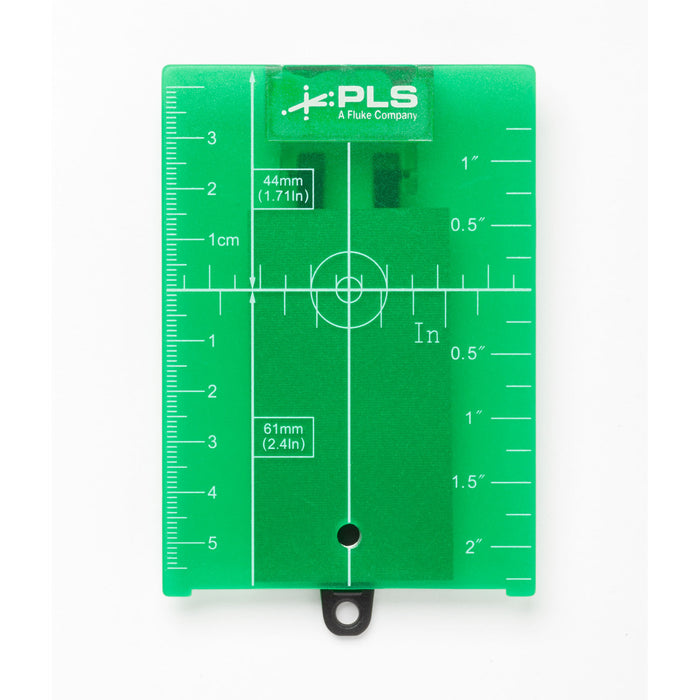 Pacific Laser PLS GRT4, Green Magnetic Reflective Target