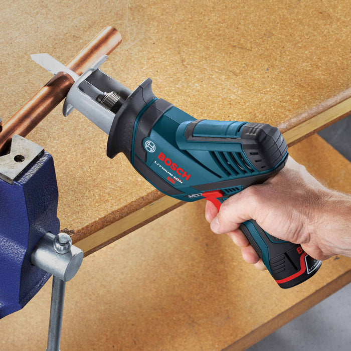 Bosch PS60-102 12-Volt Max Pocket Reciprocating Saw - 3