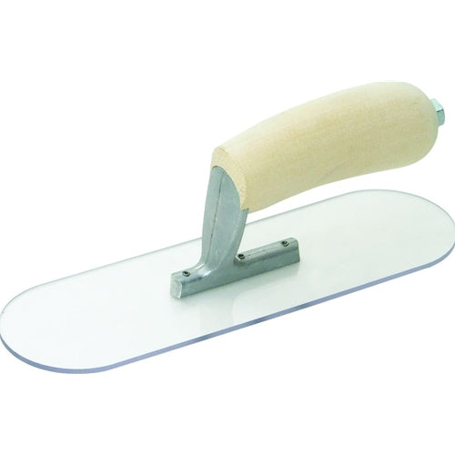 MarshallTown PSP10 16826 - 10 X 3 Plastic Pool Trowel-Wood Handle