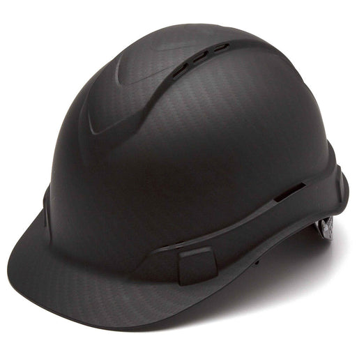 Pyramex HP44117V Ridgeline Cap Vented Hard Hat, 4 Pt Ratchet Suspension