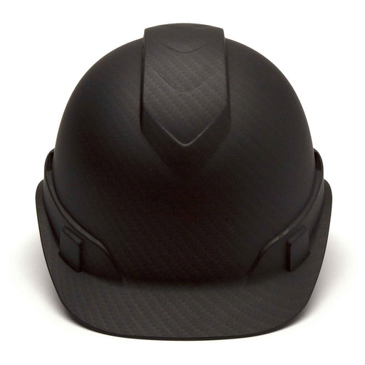 Pyramex HP44117V Ridgeline Cap Vented Hard Hat, 4 Pt Ratchet Suspension - 2