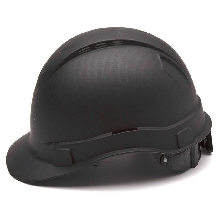 Pyramex HP44117V Ridgeline Cap Vented Hard Hat, 4 Pt Ratchet Suspension - 3