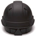 Pyramex HP44117V Ridgeline Cap Vented Hard Hat, 4 Pt Ratchet Suspension - 4