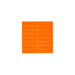 Pyramex HVRSOR Reflective Hard Hat Sticker - Orange 1 pg / 16 stickers per page - 2