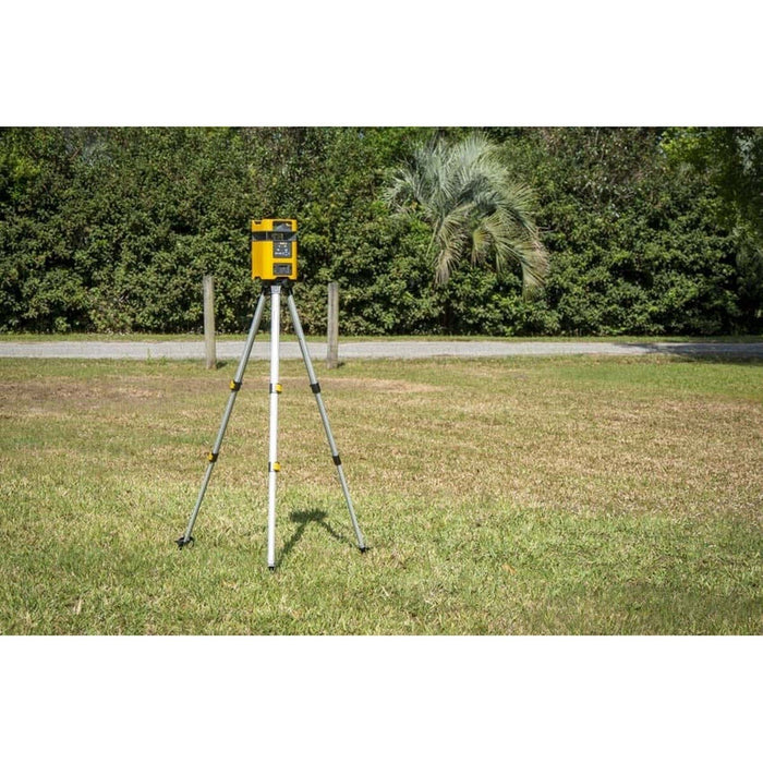 Pacific Laser Systems 5195946 HV2R Rotary Laser Combo Kit 1000' Range with Remote Detector Tripod Grade Rod - 3