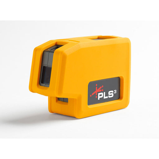 Pacific Laser Systems PLS 3 Red 3-Point Beam Laser Level, Plumb and Bob Tool PLS-60523N