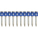Powers 50456 1" X .157 8MM Head Spiral CSI Pin Magazine 100/BX