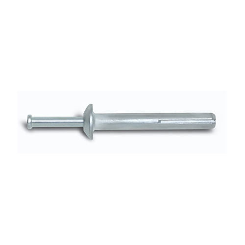 Powers Fasteners 02814-PWR 1/4" X 1-1/4" Mushroom Head Zamac Nailin Anchors