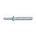 Powers Fasteners 02814-PWR 1/4" x 1-1/4" Zamac Alloy Nailin Drive Pin Anchors with Carbon Steel Nail, Mushroom Head