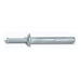 Powers Fasteners 02826-PWR 1/4" X 2" Mushroom Head Zamac Nailin Anchor, 100 Pack