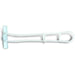 Powers Fasteners 04056-PWR 3/8" x 4" Strap Toggle Hollow Wall Anchor, 25 Per Box