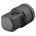 Proto J10004 Female Square Black Oxide Impact Socket Adapter, 1"x 1-1/2" - 3