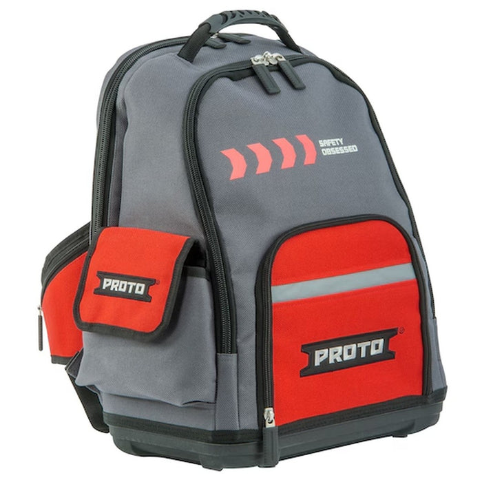 Proto J114BP 18" Tool Backpack with Removable Tote - 2