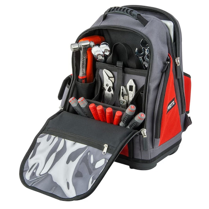 Proto J114BP 18" Tool Backpack with Removable Tote - 6
