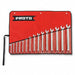 Proto J1200SPL Full Polish Combination Spline Wrench Set (15 Piece)