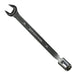 Proto J1270-16 Satin Finish SAE 1/2" Combination Flex Head Wrench, 12 Point