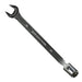 Proto J1270-16 Satin Finish SAE 1/2" Combination Flex Head Wrench, 12 Point
