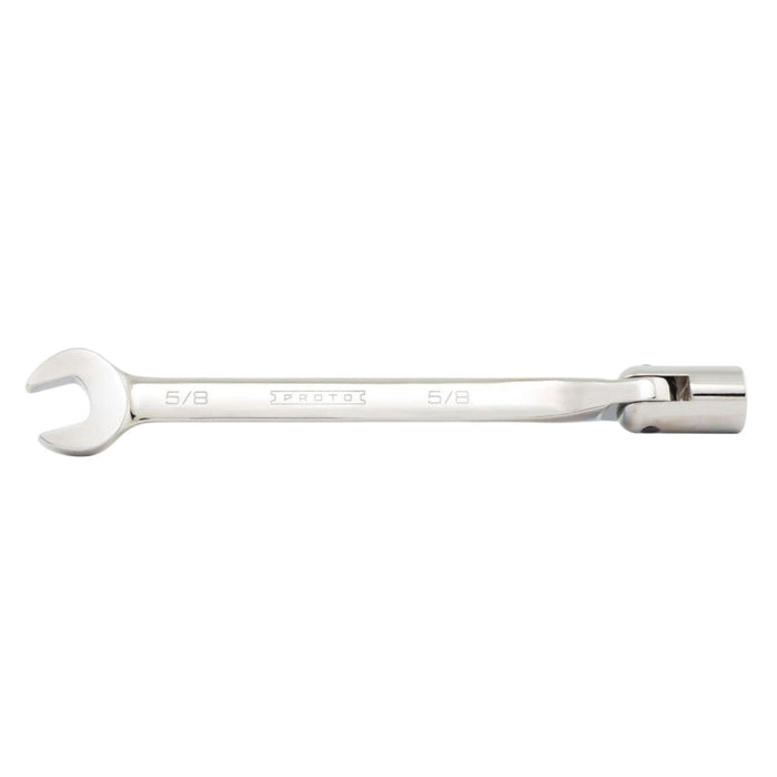 Proto J1270-20A Satin Finish SAE 5/8" Combination Flex Head Wrench12 Point