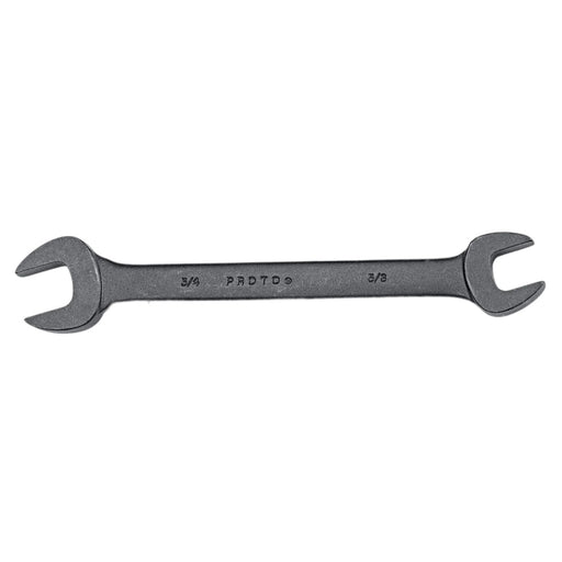Proto J3070B Black Oxide Finish SAE 1-1/2", 1-5/8" Double Open End Wrench, 17-1/16"