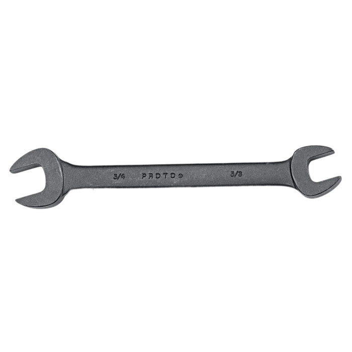 Proto J3070B Black Oxide Finish SAE 1-1/2", 1-5/8" Double Open End Wrench, 17-1/16"