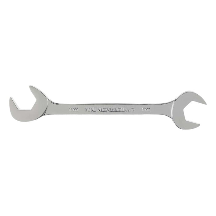 Proto J3117M Full Polish Metric Angle Open End Wrench, 17 mm