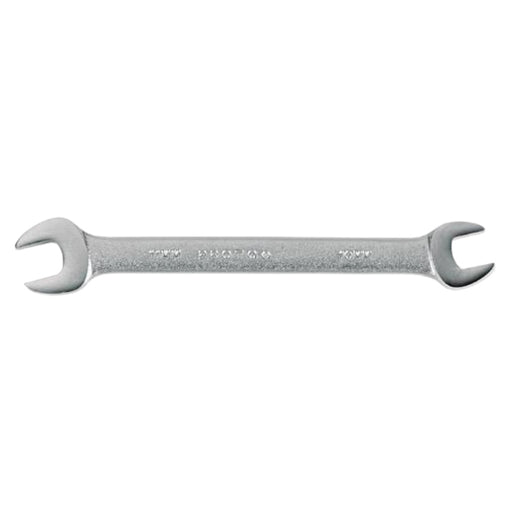 Proto J31415 Satin Finish Metric 14mm, 15mm Double Open End Wrench, 7-19/32"