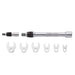 Proto J47000CFL 1/4" Drive 8 Piece Crowfoot Wrench Set w/Locking Extensions