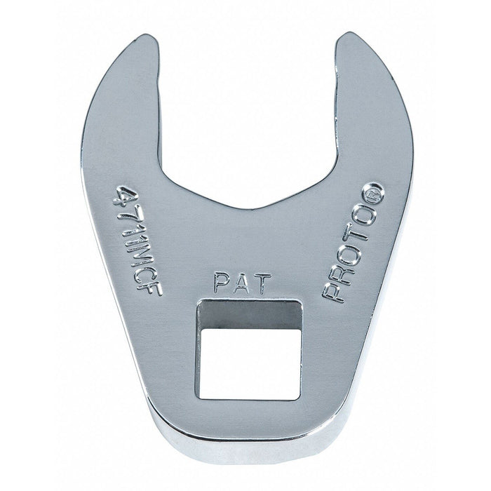 Proto J4710CF 1/4 Drive 5/16 Open End Crowfoot Wrench