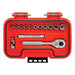 Proto J47114S 1/4" Drive SAE 6 Point Socket Set (14 Piece) - 2