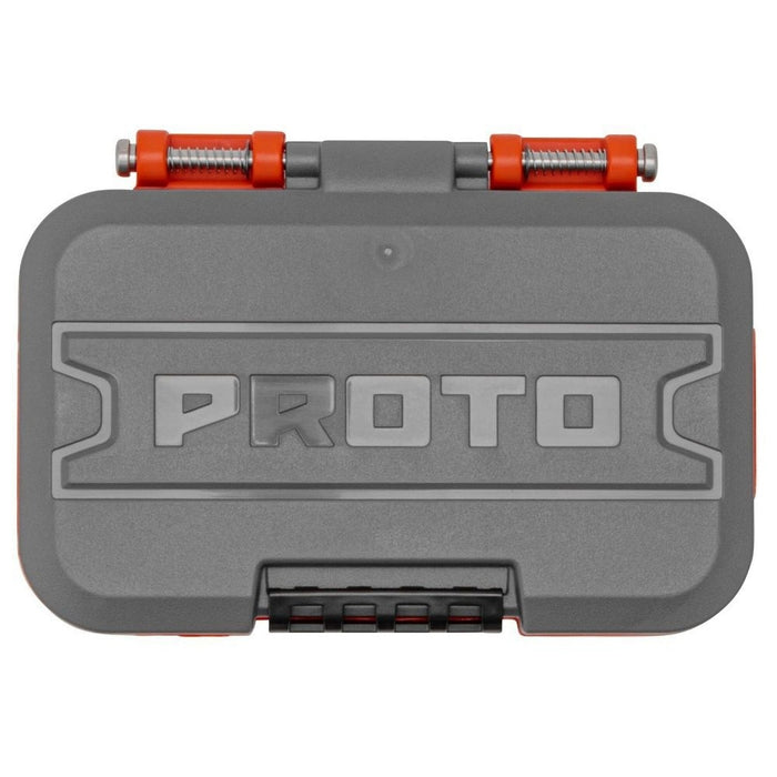 Proto J47322S 1/4" Drive 6 Point SAE and Metric Advanced Storage Socket Set (22 Pc) - 3