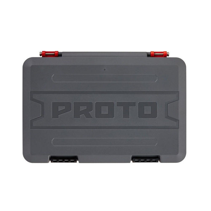 Proto J47351S Advanced Storage 1-4" Drive SAE and Metric 6 Point Socket Set (51 Piece) - 3