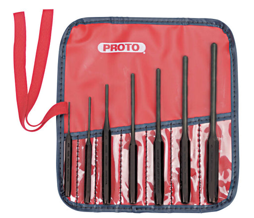 Proto J49007S2 7 Piece Roll Pin Punch Set