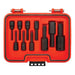 Proto J52110HIM 3/8" & 1/2" Drive 10-Piece Socket Set SAE Hex IM - 2