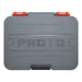 Proto J52110HIM 3/8" & 1/2" Drive 10-Piece Socket Set SAE Hex IM - 3
