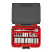 Proto J52119AS 3-8" Drive SAE 12 Point AERO Socket Set (19 Piece)