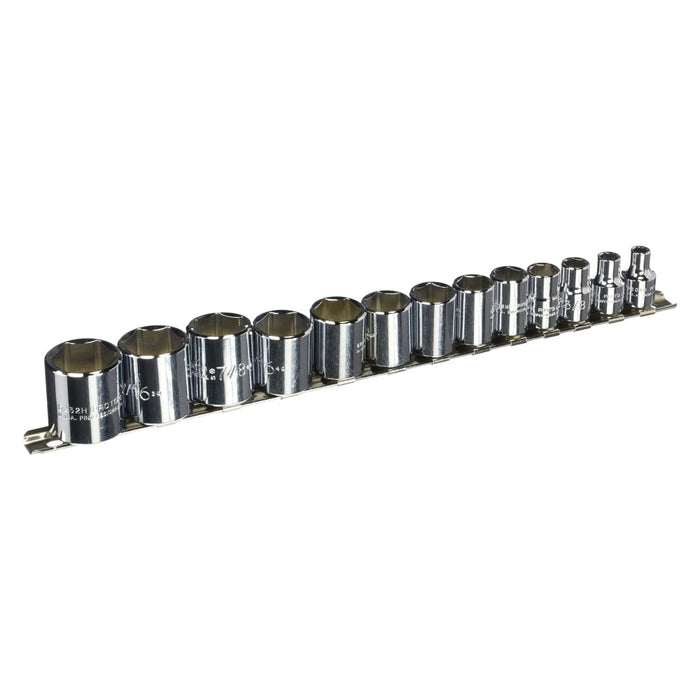Proto  J52126 3/8" Drive 13 Piece Socket Set - 6 Point