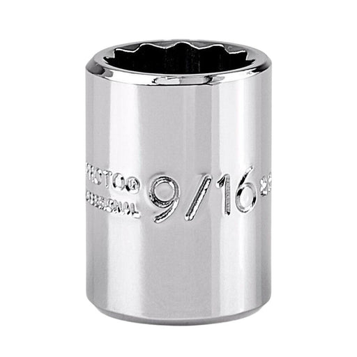 Proto  J5218 3/8" Drive Socket 9/16" - 12 Point